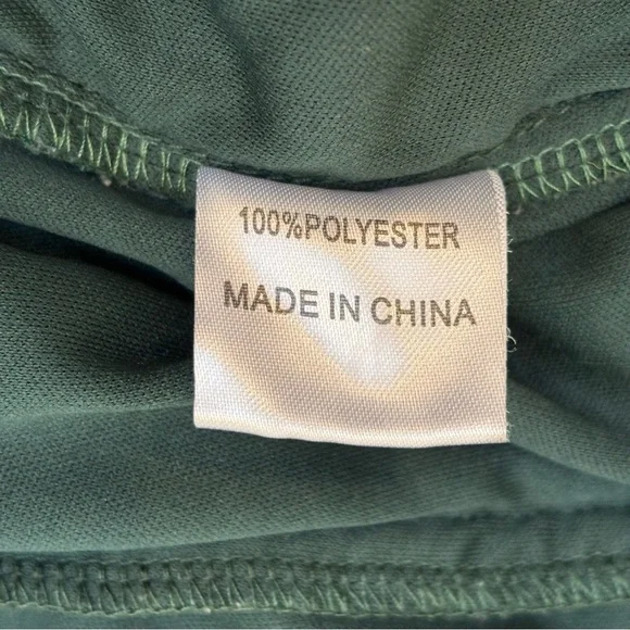 THATSSOFETCH Ballina Mesh Ruched Mini Dress Bodycon Y2K Emerald Green AU 8 US 4 - Picture 12 of 14